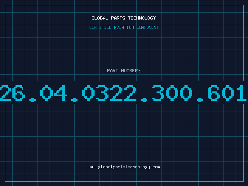 Aviation Part 26.04.0322.300.601