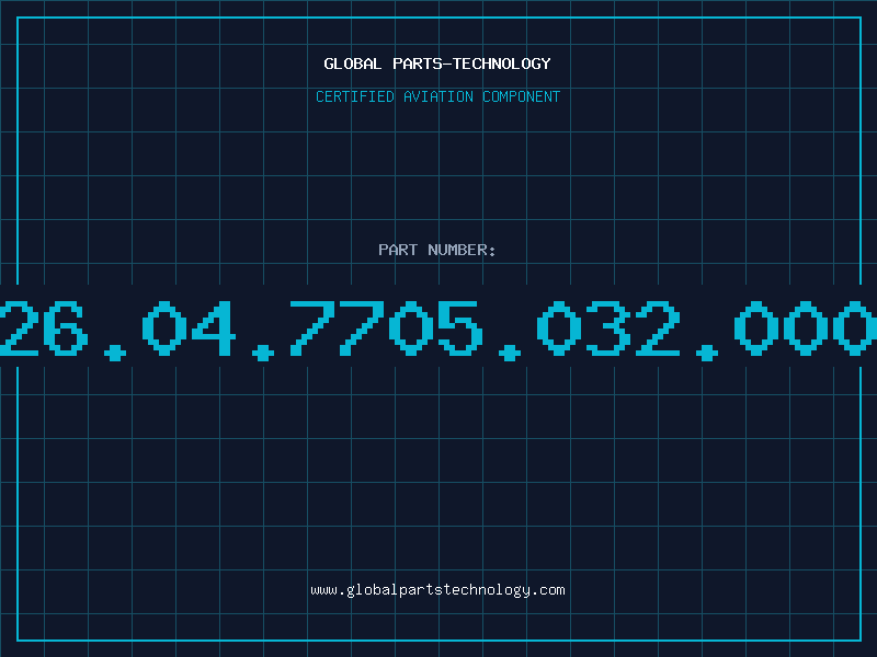 Aviation Part 26.04.7705.032.000