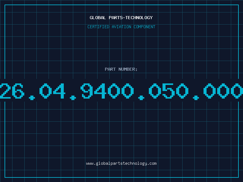Aviation Part 26.04.9400.050.000