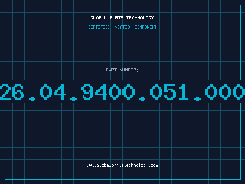 Aviation Part 26.04.9400.051.000