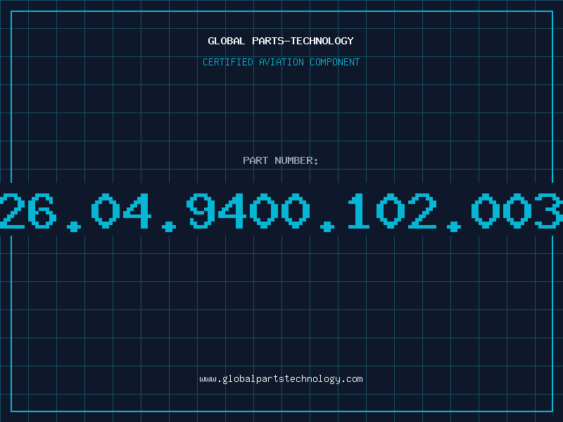 Aviation Part 26.04.9400.102.003