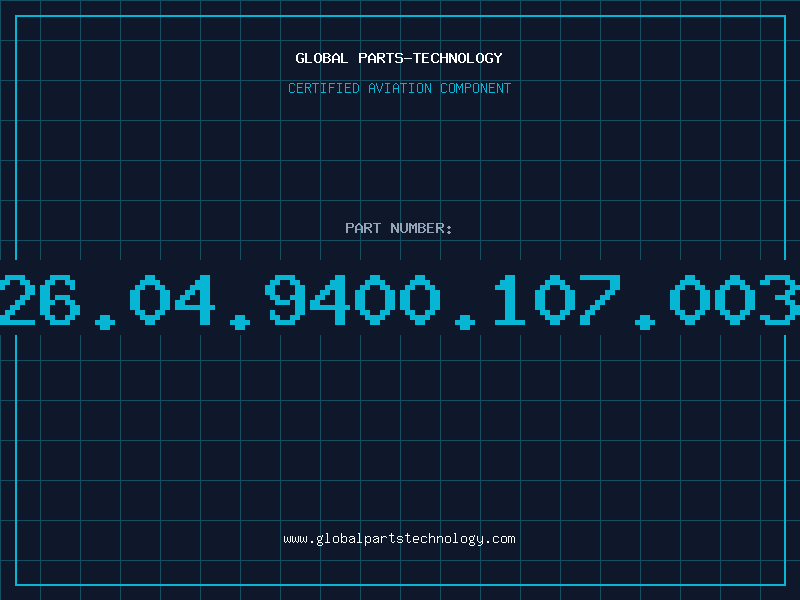 Aviation Part 26.04.9400.107.003