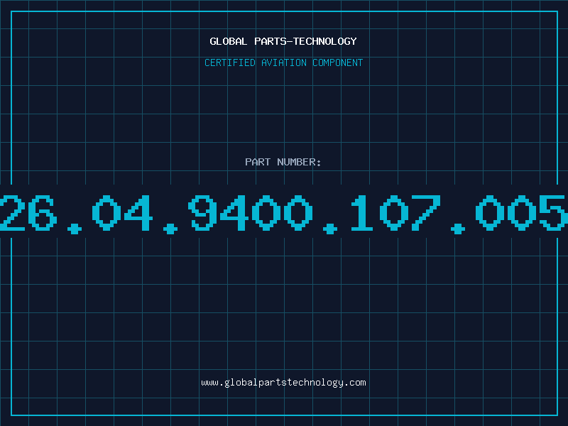 Aviation Part 26.04.9400.107.005