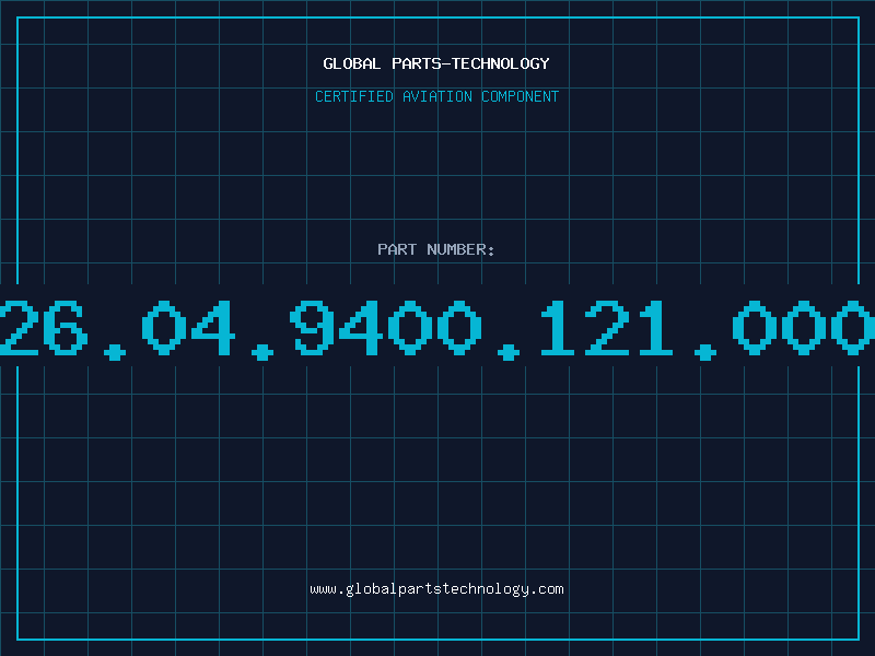 Aviation Part 26.04.9400.121.000