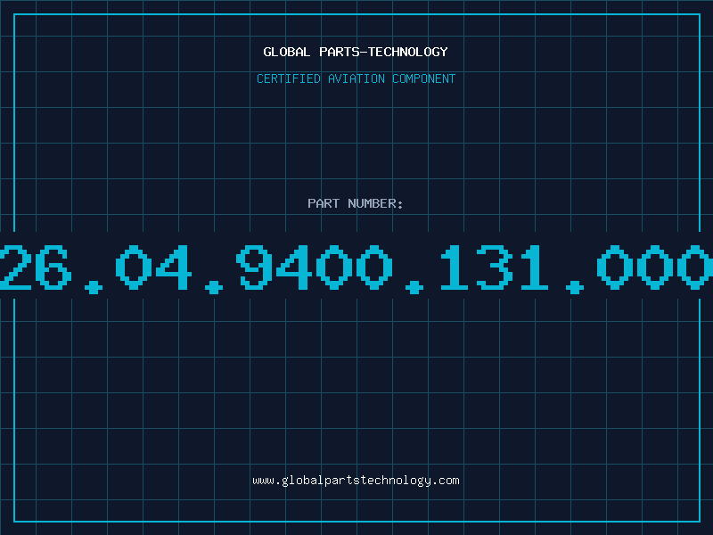 Aviation Part 26.04.9400.131.000
