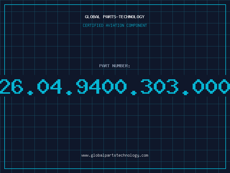 Aviation Part 26.04.9400.303.000