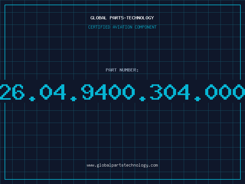 Aviation Part 26.04.9400.304.000