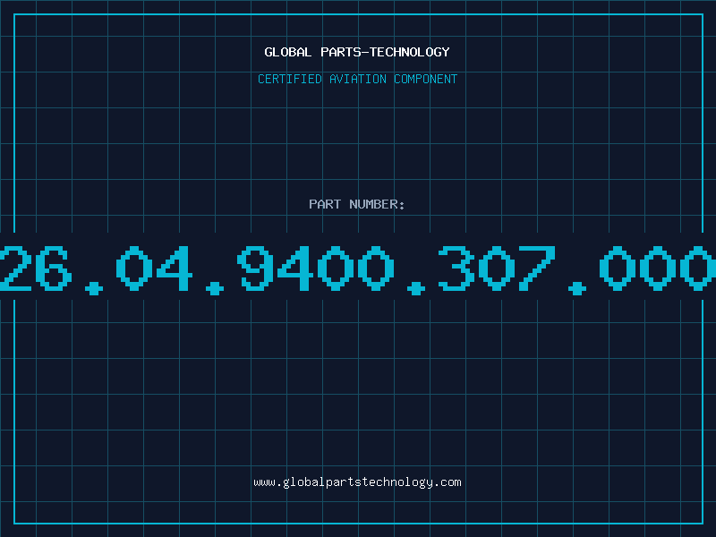 Aviation Part 26.04.9400.307.000
