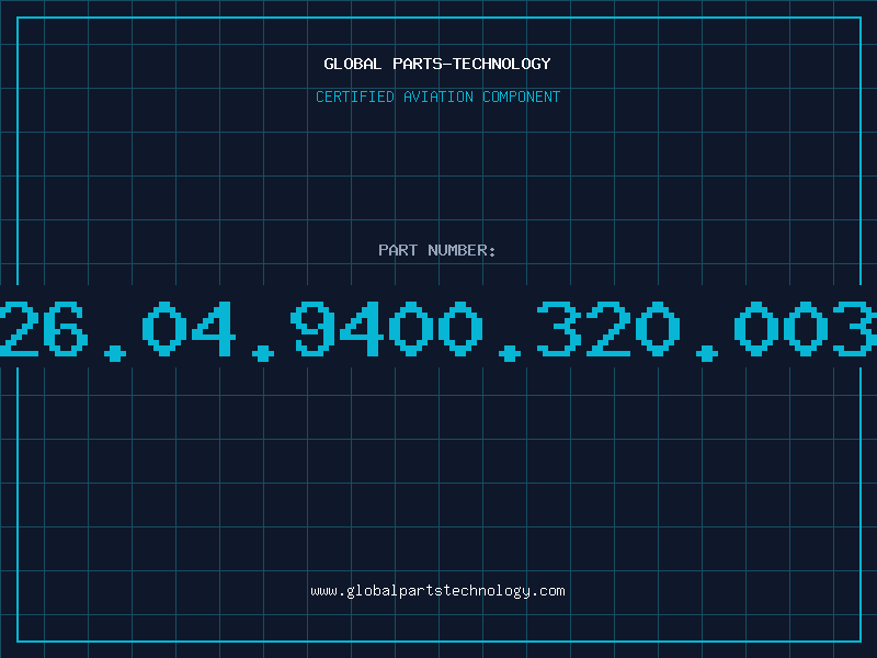 Aviation Part 26.04.9400.320.003