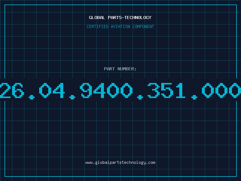 Aviation Part 26.04.9400.351.000