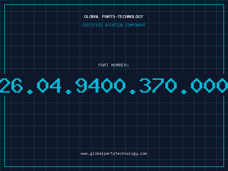Aviation Part 26.04.9400.370.000