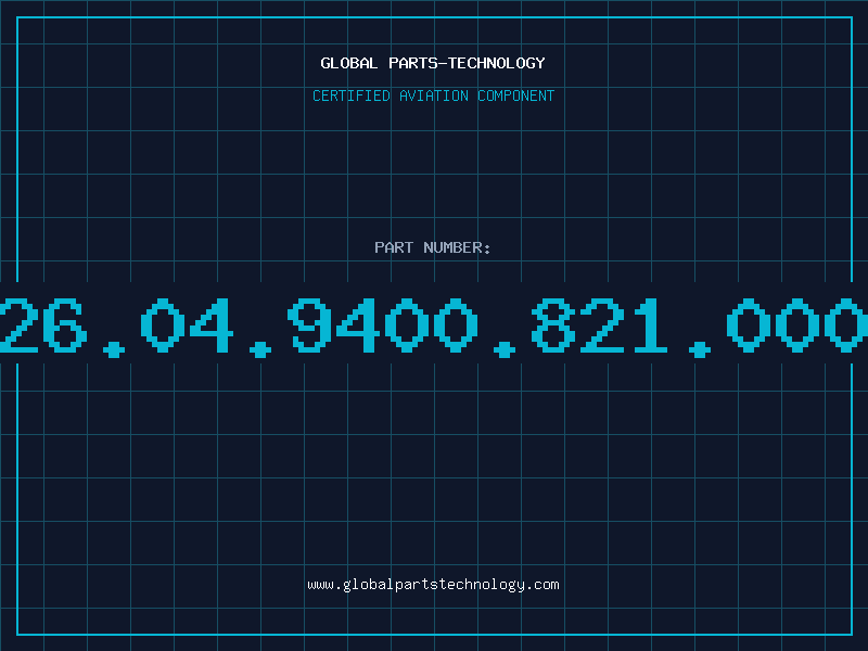 Aviation Part 26.04.9400.821.000