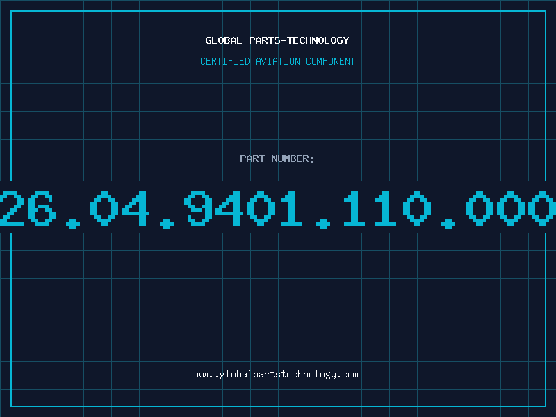 Aviation Part 26.04.9401.110.000