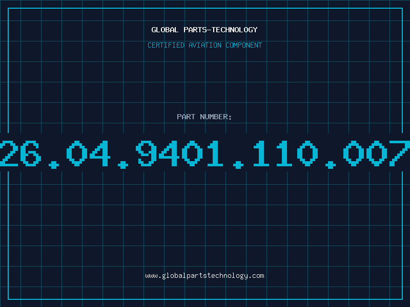 Aviation Part 26.04.9401.110.007