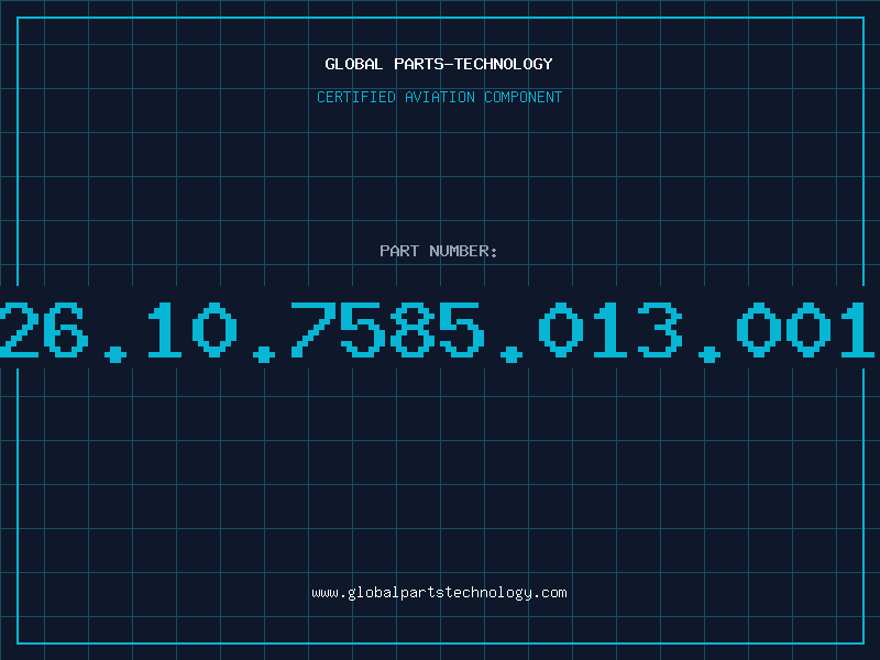 Aviation Part 26.10.7585.013.001
