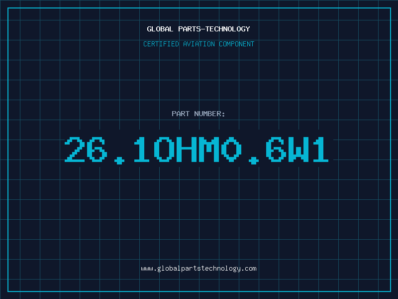 Aviation Part 26.1OHM0.6W1