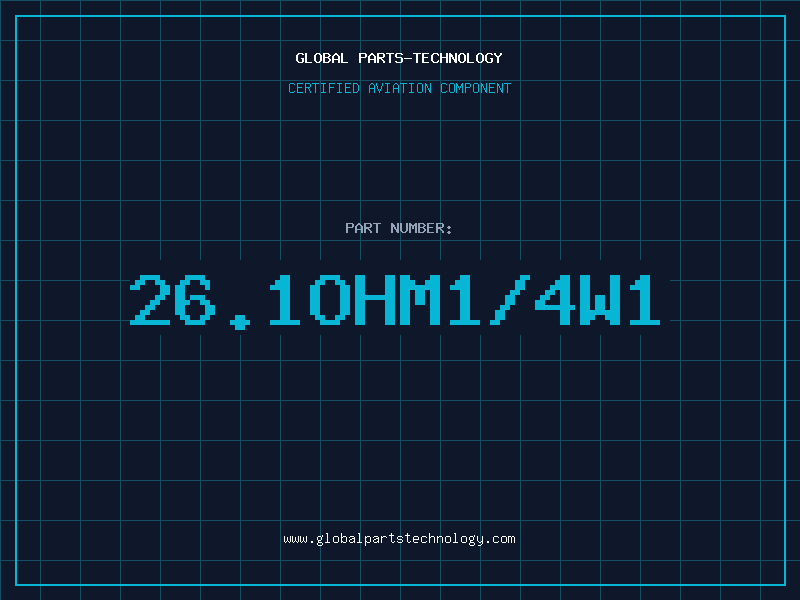 Aviation Part 26.1OHM1/4W1