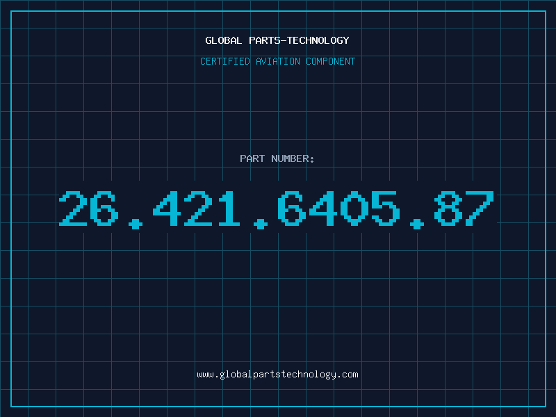Aviation Part 26.421.6405.87