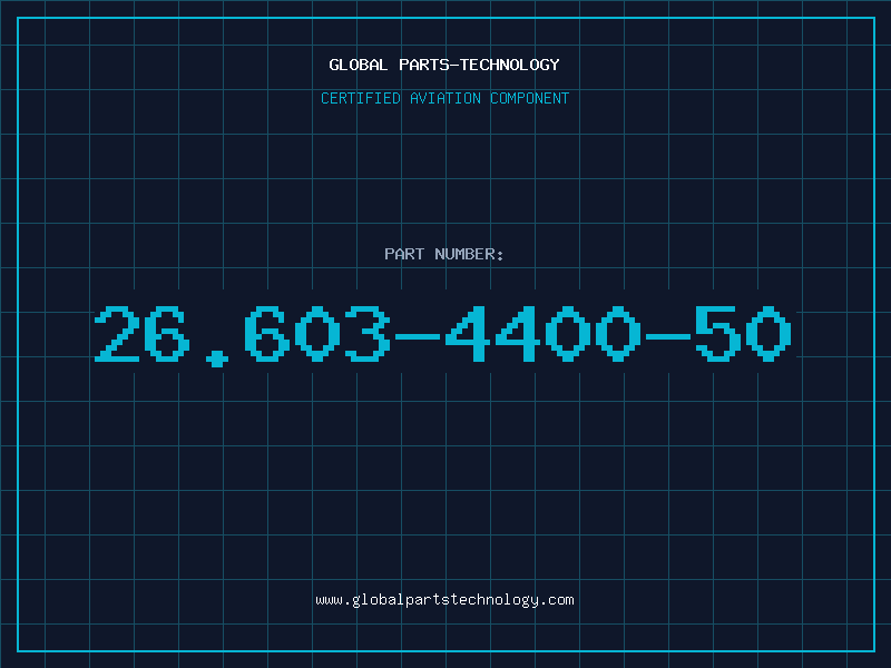 Aviation Part 26.603-4400-50