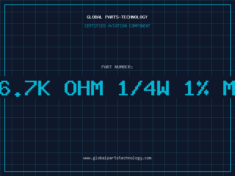 Aviation Part 26.7K OHM 1/4W 1% MF