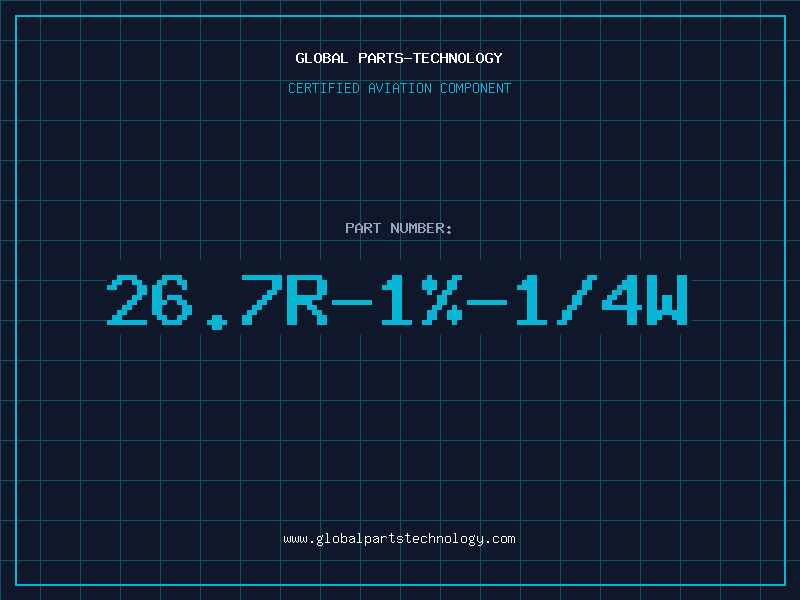 Aviation Part 26.7R-1%-1/4W