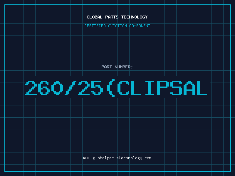 Aviation Part 260/25(CLIPSAL