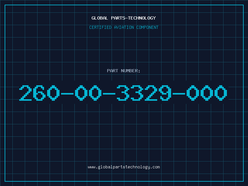 Aviation Part 260-00-3329-000
