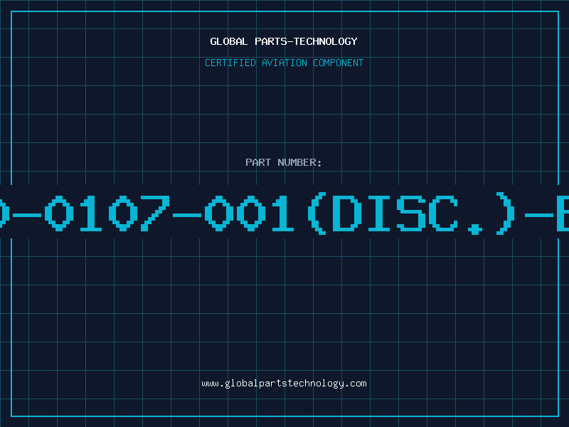 Aviation Part 260-0107-001(DISC.)-EFJ