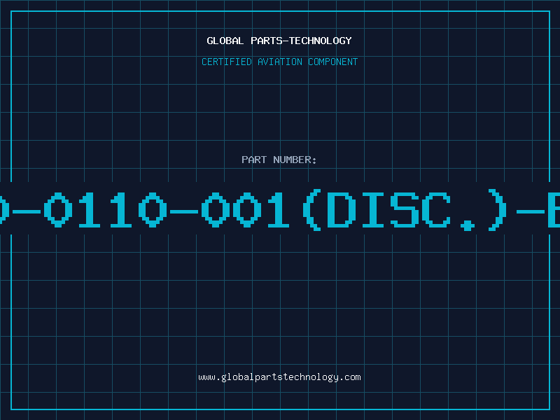 Aviation Part 260-0110-001(DISC.)-EFJ