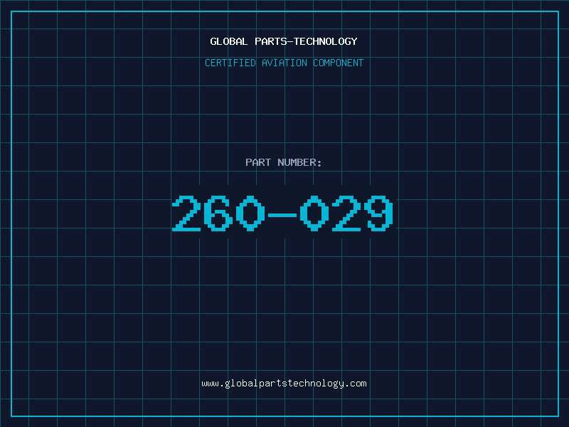 Aviation Part 260-029