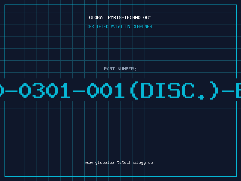 Aviation Part 260-0301-001(DISC.)-EFJ