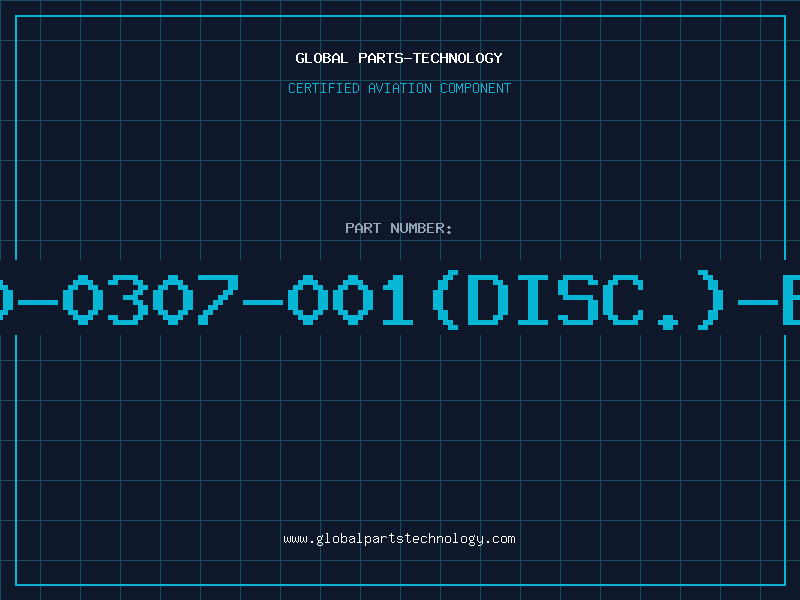 Aviation Part 260-0307-001(DISC.)-EFJ