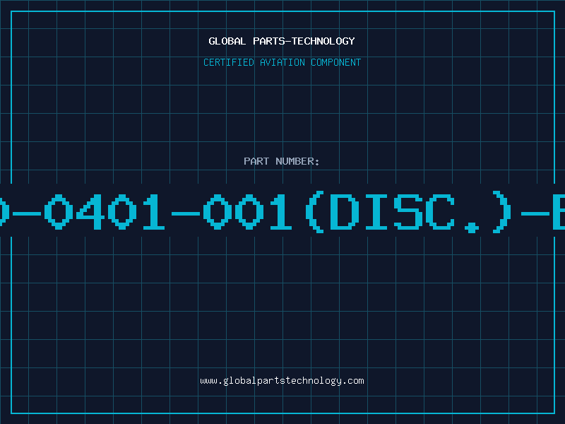 Aviation Part 260-0401-001(DISC.)-EFJ