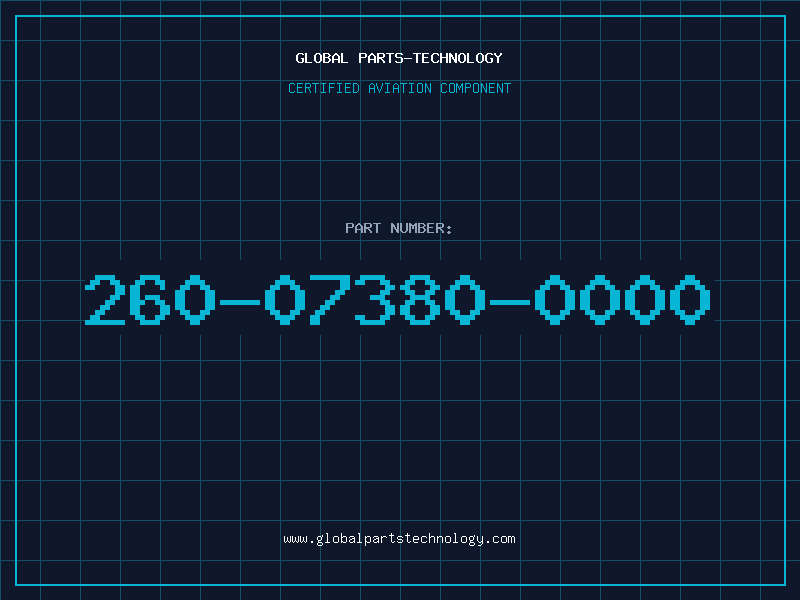 Aviation Part 260-07380-0000