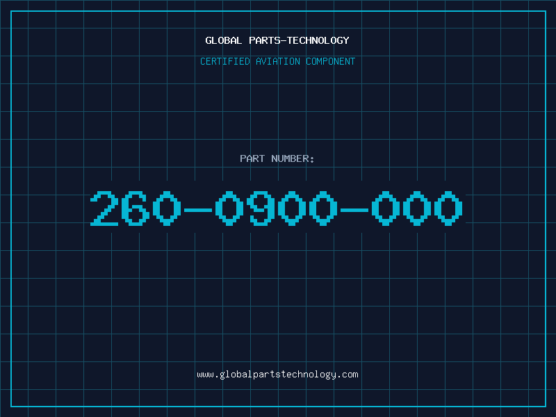Aviation Part 260-0900-000