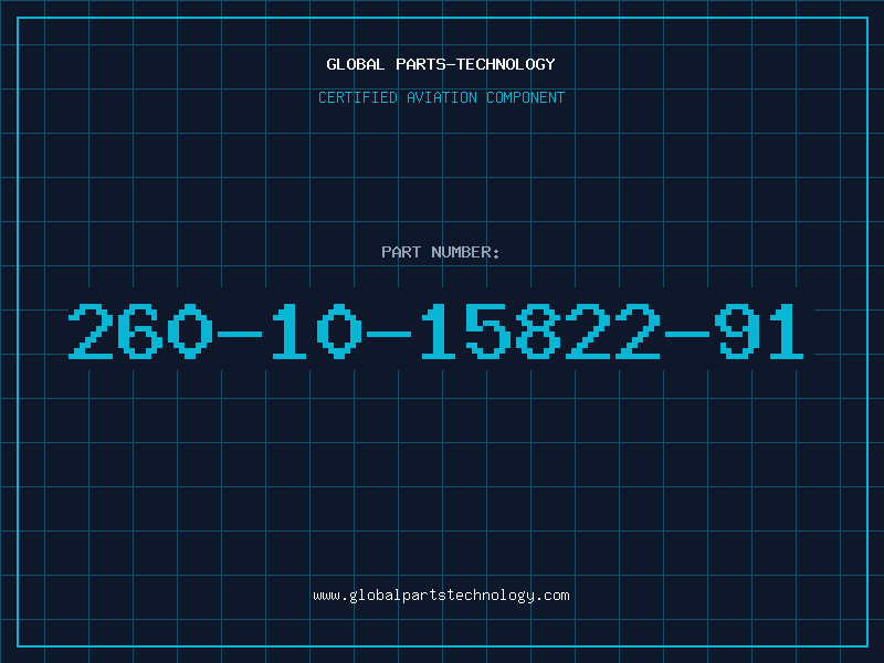Aviation Part 260-10-15822-91