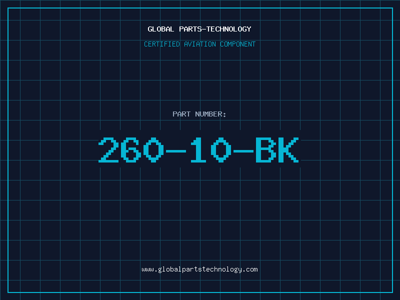 Aviation Part 260-10-BK