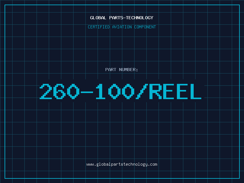 Aviation Part 260-100/REEL