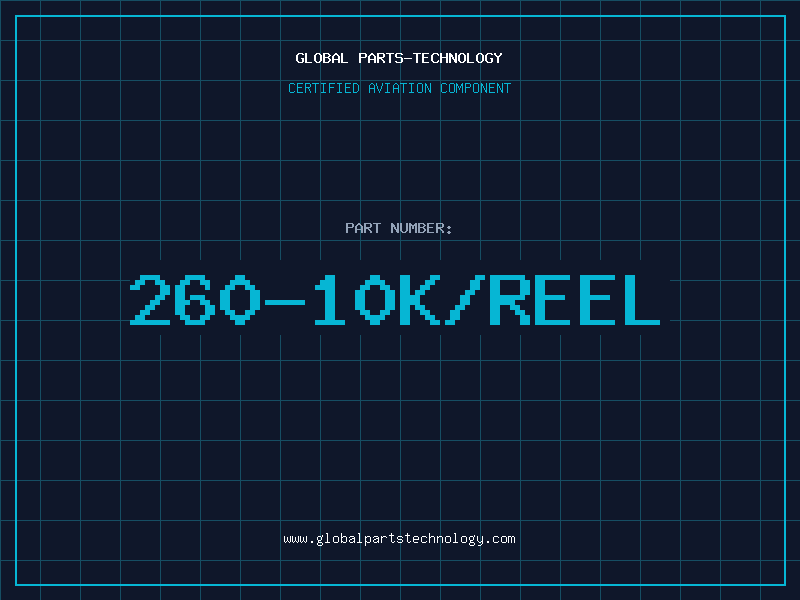 Aviation Part 260-10K/REEL