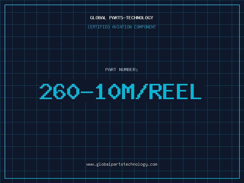 Aviation Part 260-10M/REEL