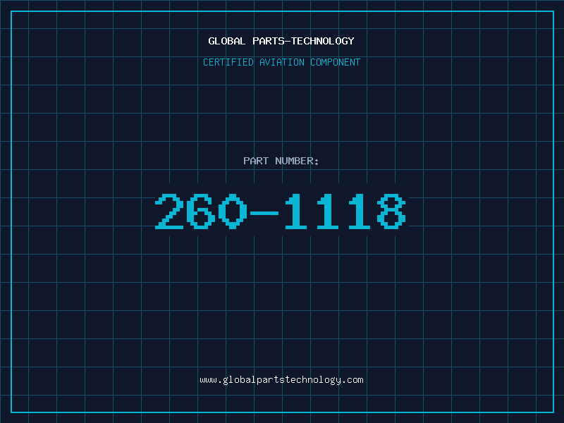 Aviation Part 260-1118