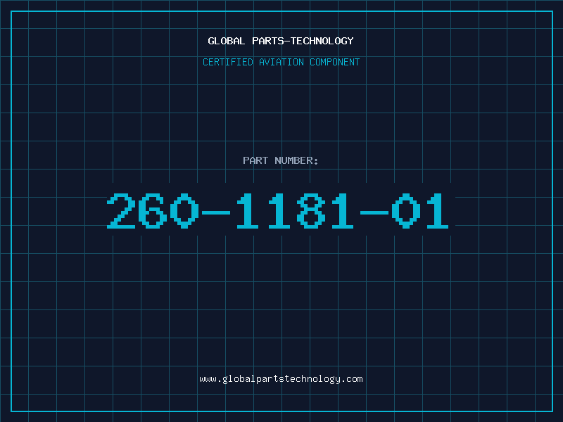 Aviation Part 260-1181-01
