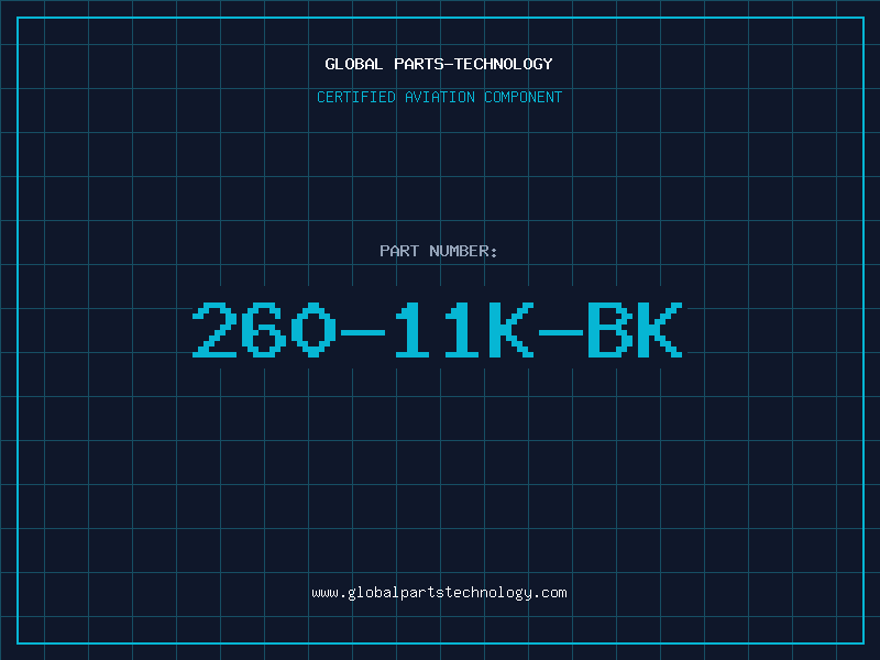 Aviation Part 260-11K-BK