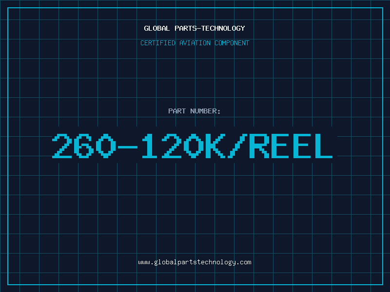 Aviation Part 260-120K/REEL