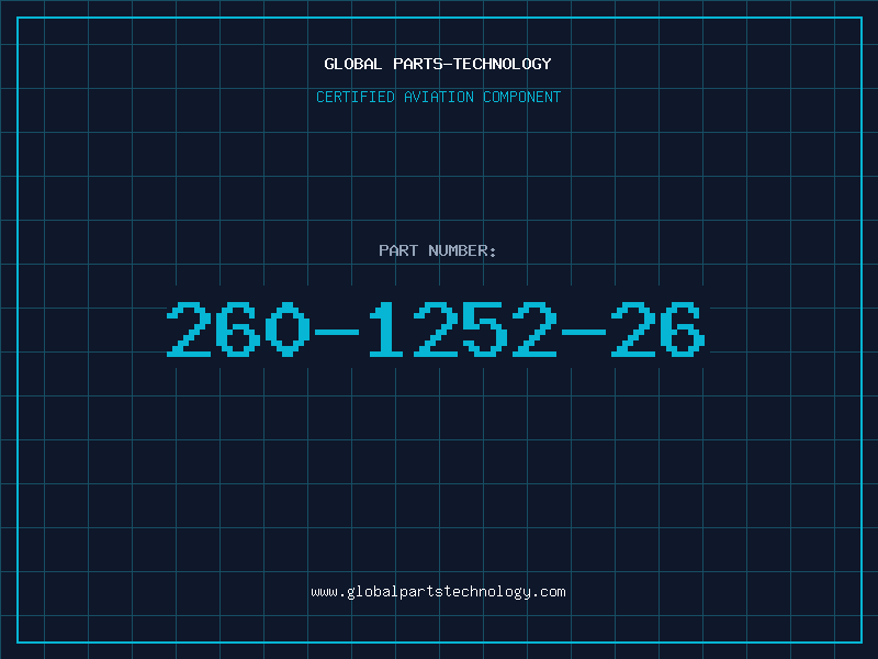 Aviation Part 260-1252-26