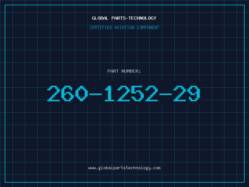 Aviation Part 260-1252-29