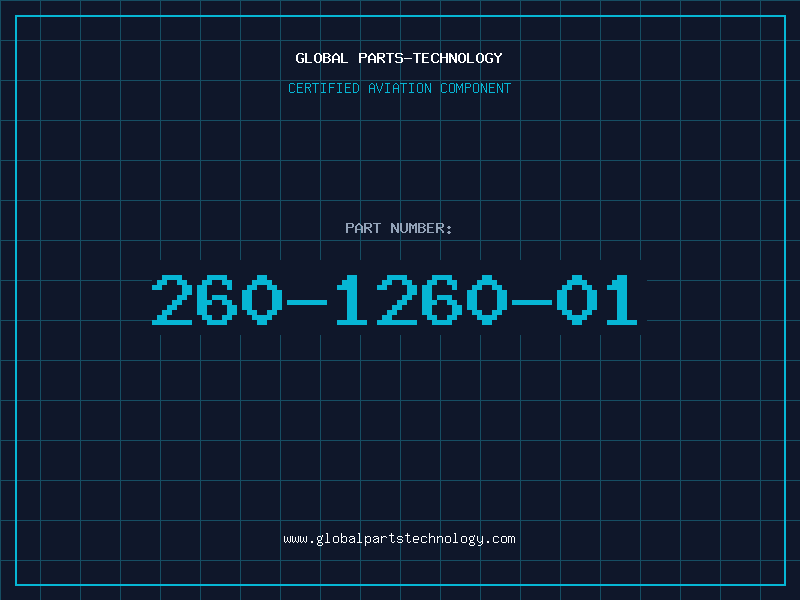 Aviation Part 260-1260-01