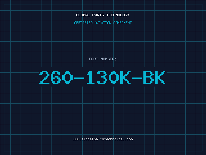 Aviation Part 260-130K-BK