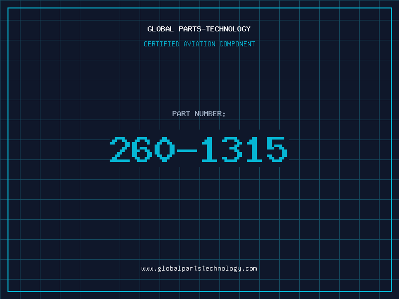 Aviation Part 260-1315