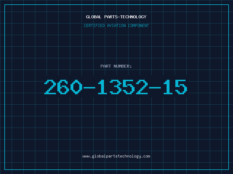Aviation Part 260-1352-15